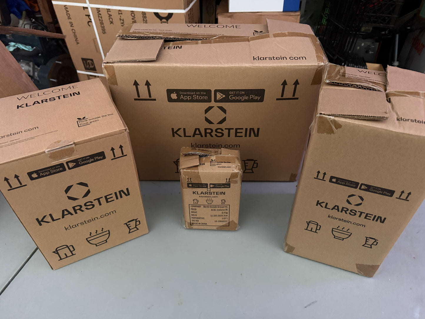 7 Piece Kitchen Canister Set, does not include the Bacon Grease Canister