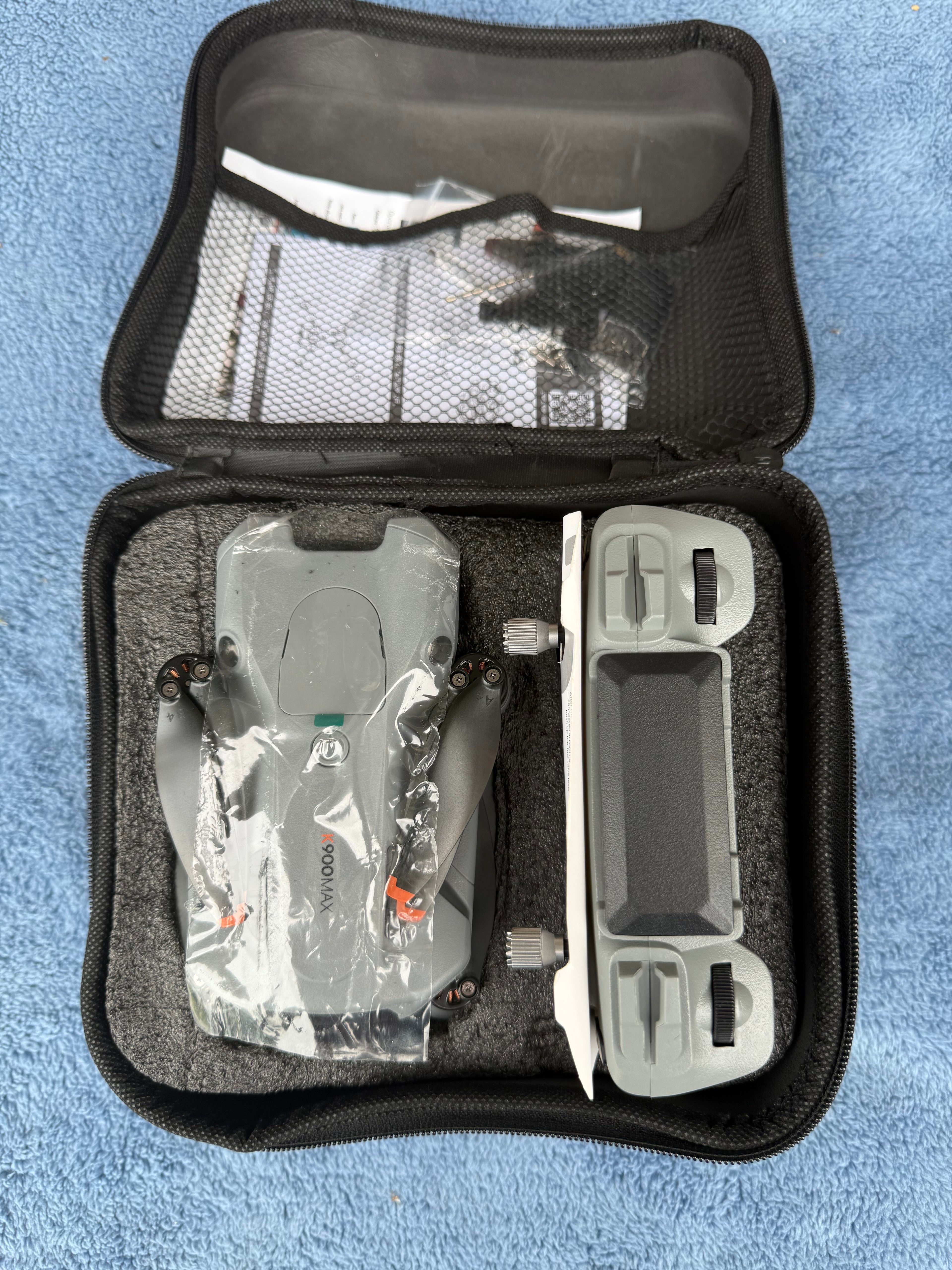 900MAX Payload Delivery Drone with 4.25” Screened Remote Controller