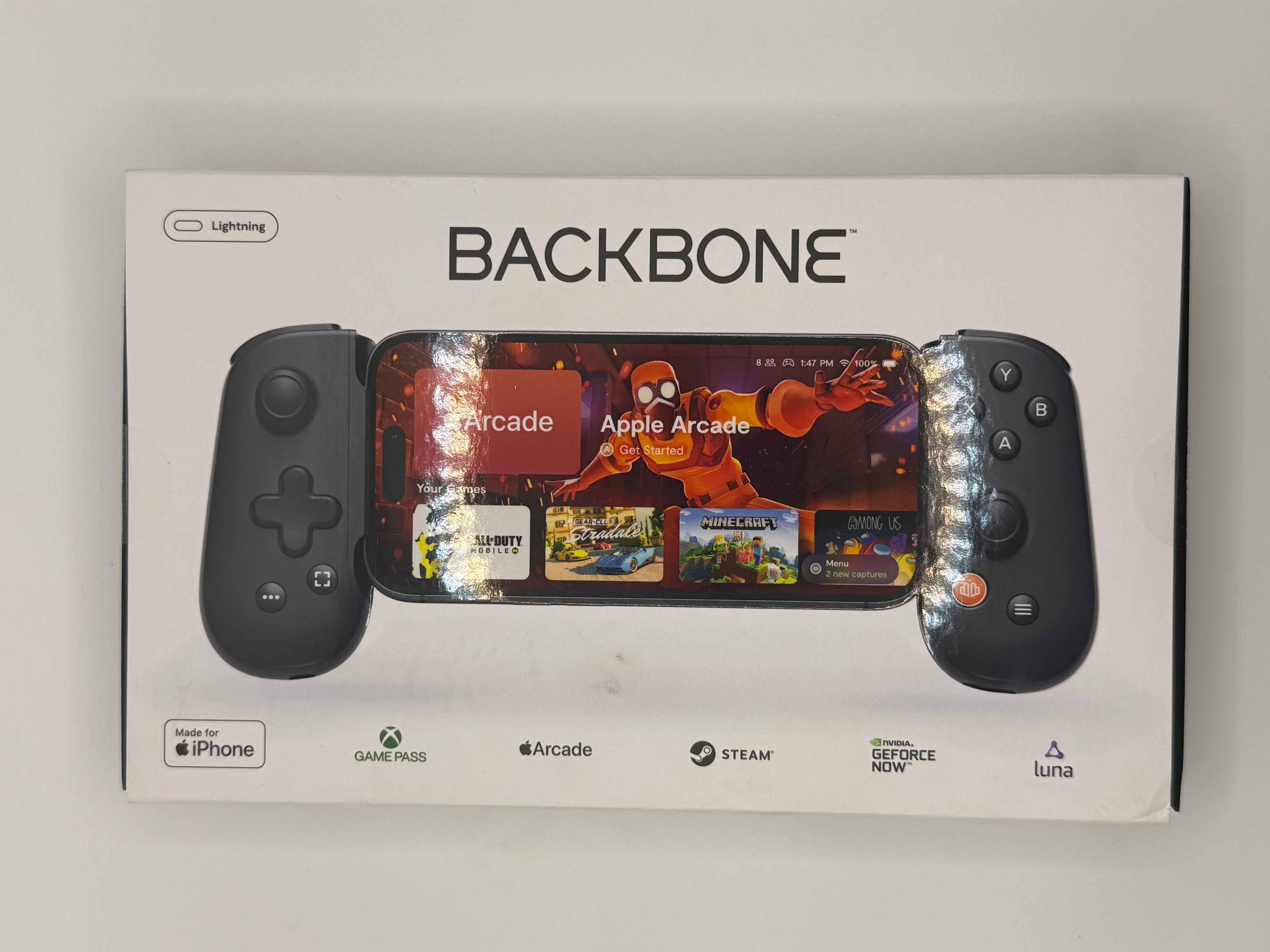 Backbone Lightning Apple Arcade Edition