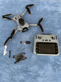 900MAX Payload Delivery Drone with 4.25” Screened Remote Controller