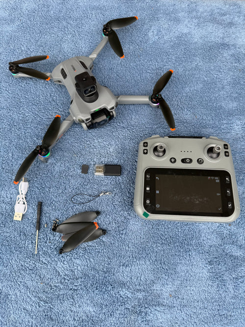 900MAX Payload Delivery Drone with 4.25” Screened Remote Controller