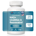NAD Nicotinamide Riboside Resveratrol with Urolithin A