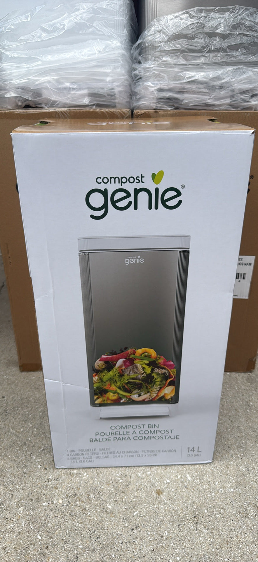 Compost Genie Bin