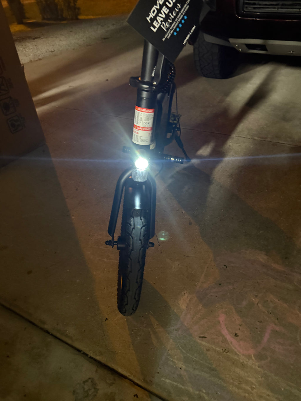 Hover-1 ZYP Foldable Electric Bike