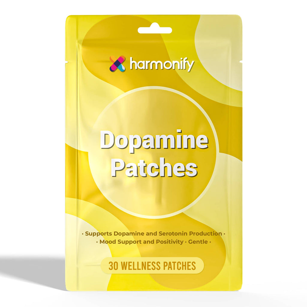 HARMONIFY Dopamine Patches – Mood & Focus Support 30 Patches