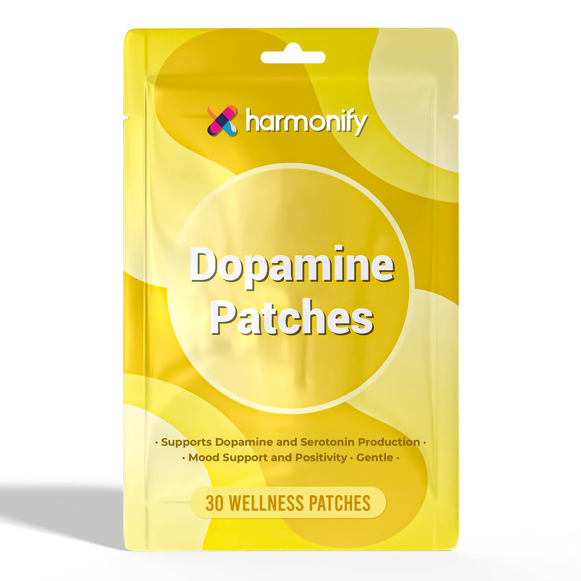 HARMONIFY Dopamine Patches – Mood & Focus Support 30 Patches