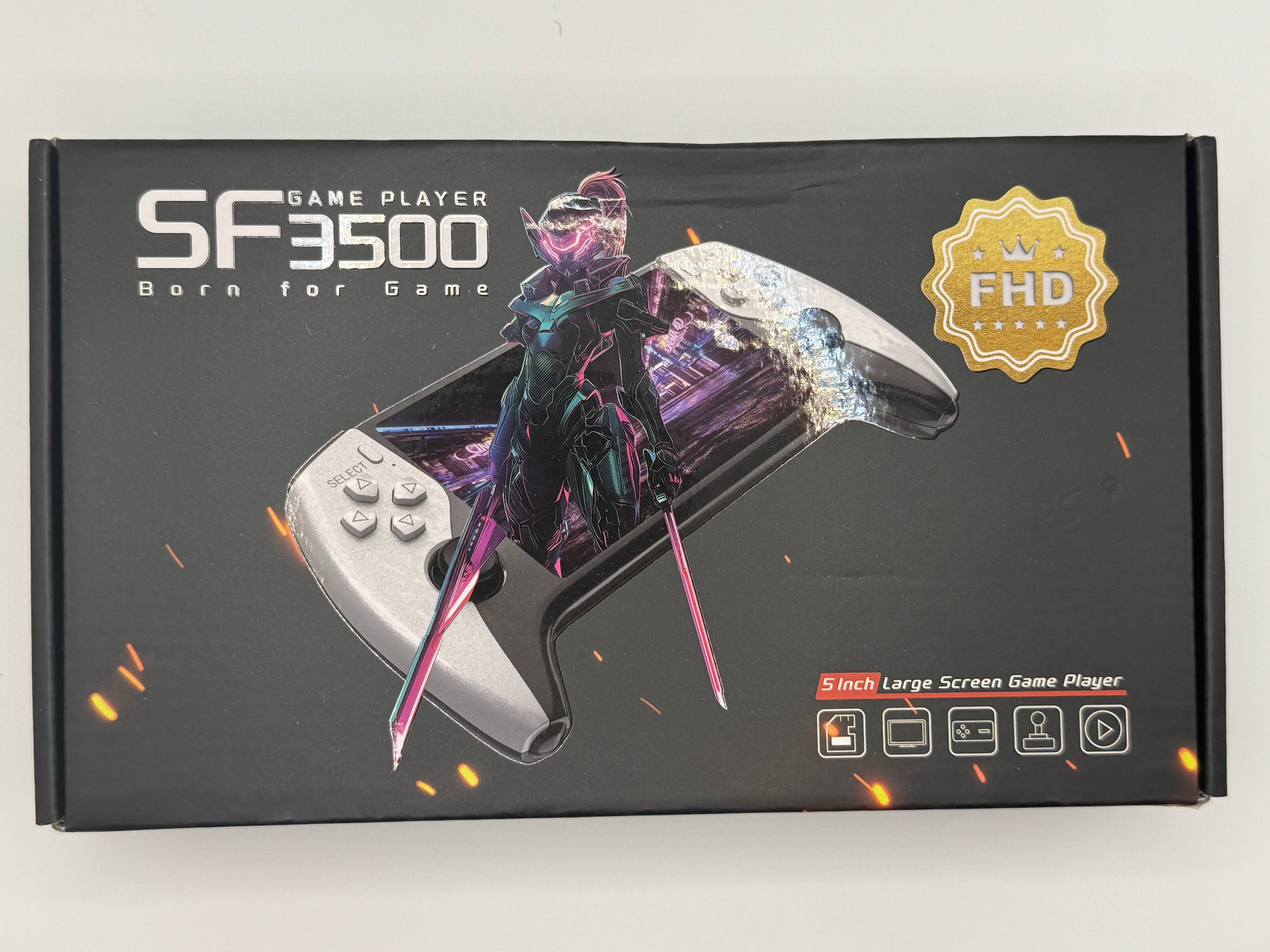 SF3500 Hand Held Gaming Console