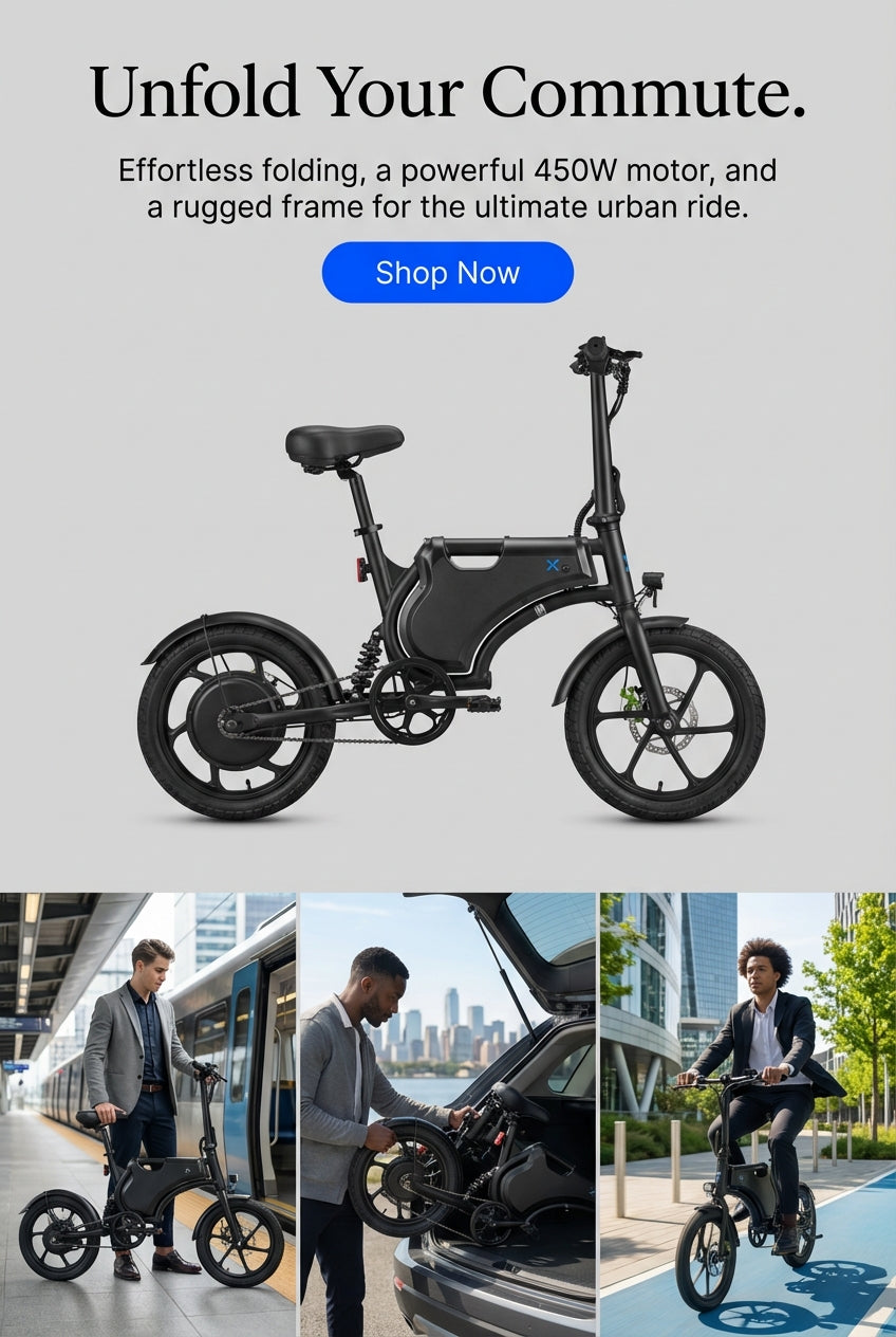 Hover-1 ZYP Foldable Electric Bike
