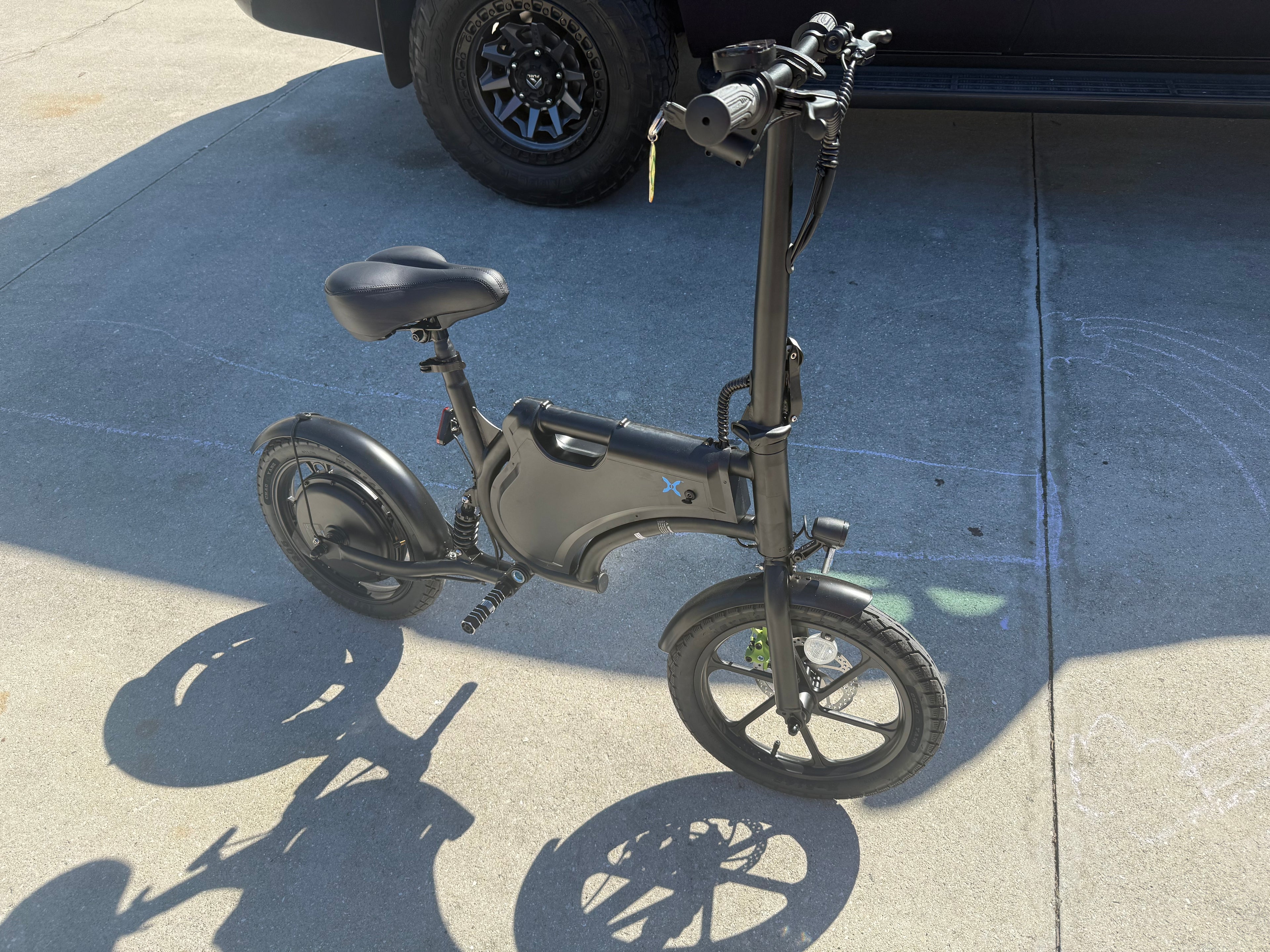 Hover-1 ZYP Foldable Electric Bike