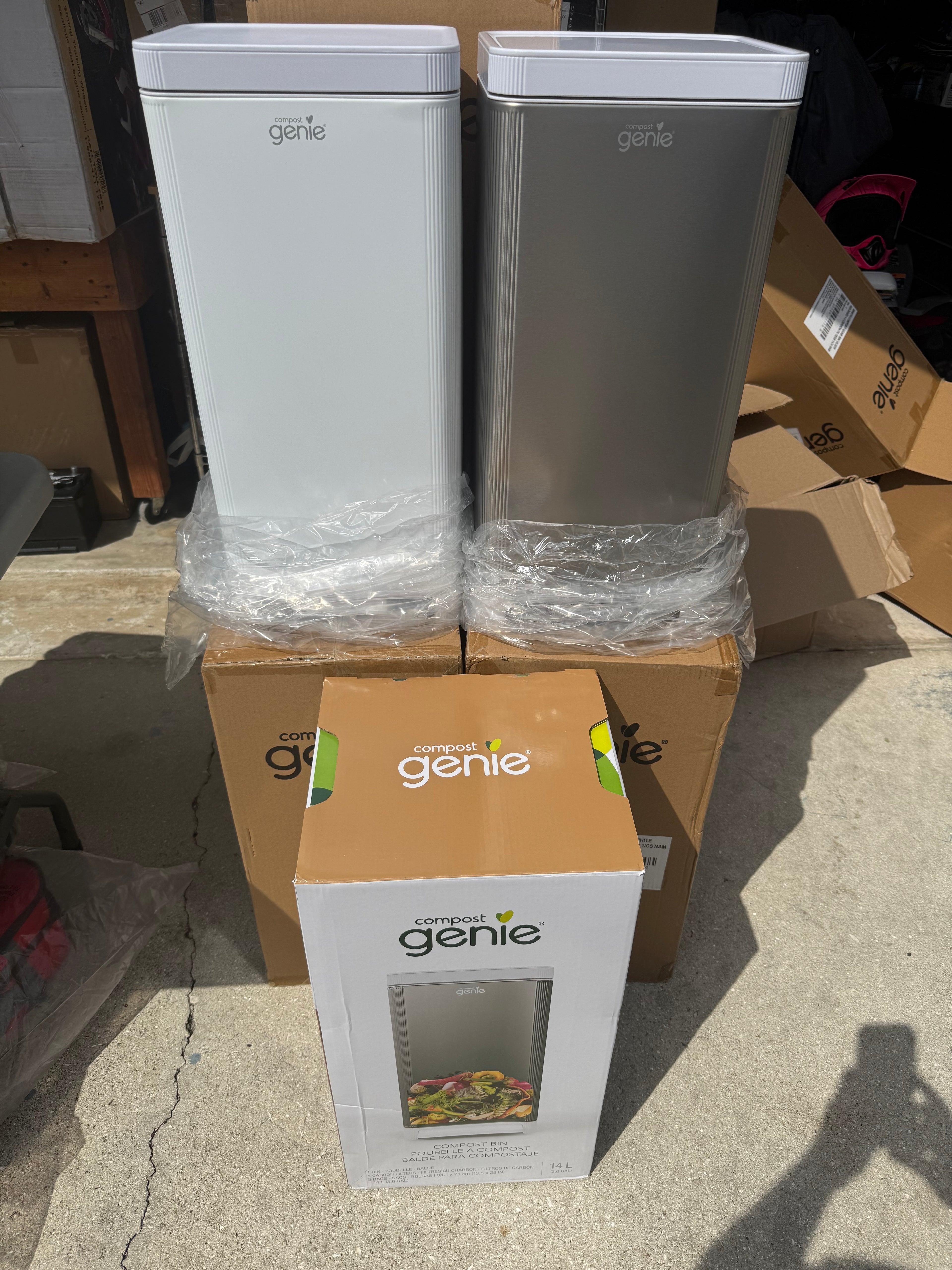 Compost Genie Bin