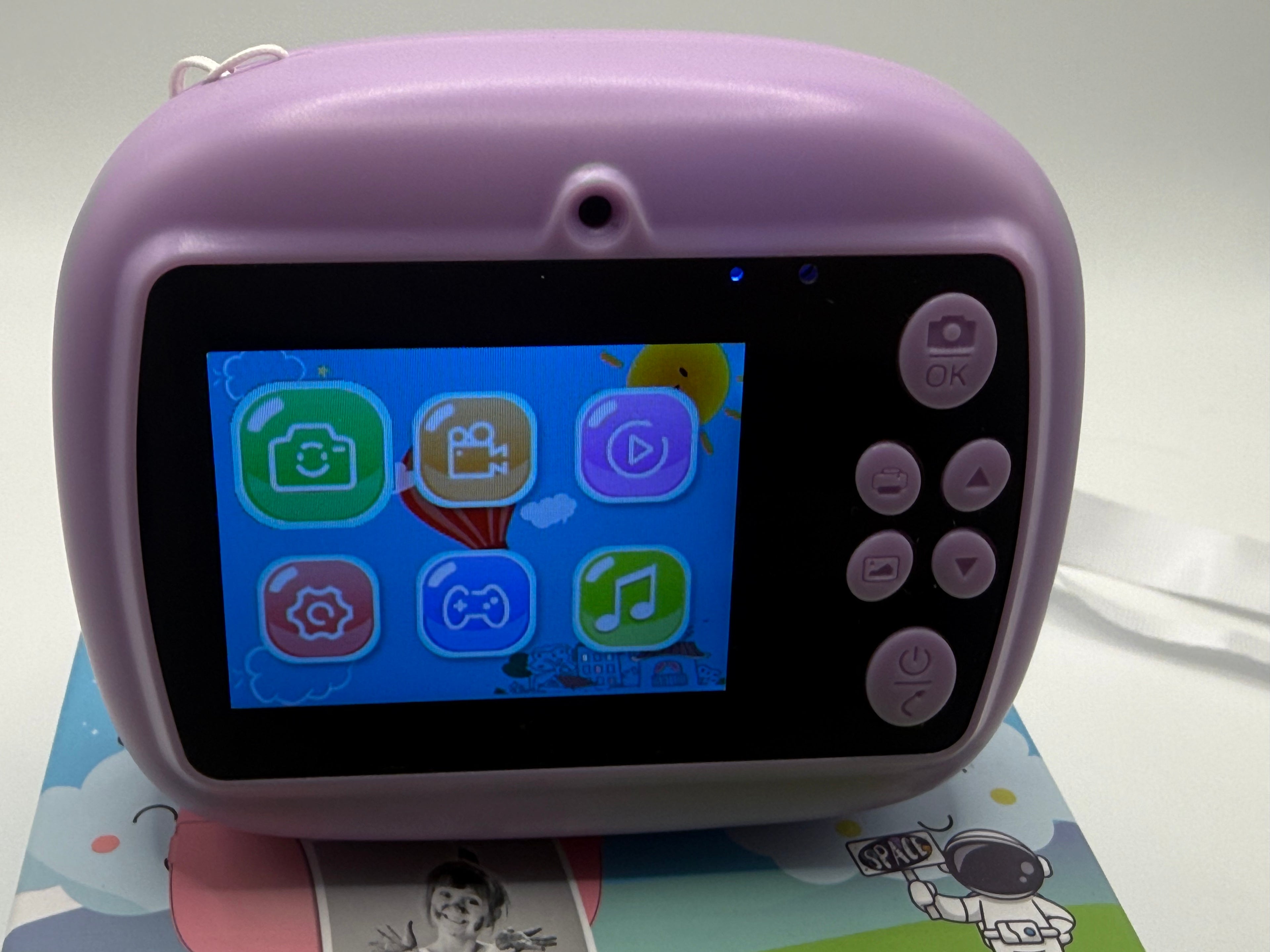 Kids Instant Digital Camera Purple