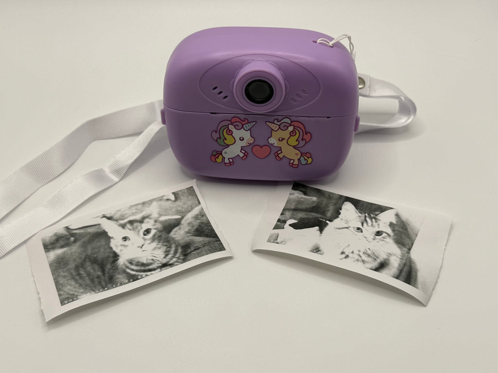 Kids Instant Digital Camera Purple