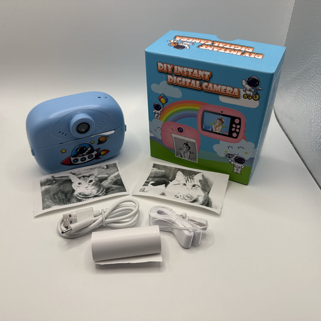 Kids Instant Digital Camera Purple