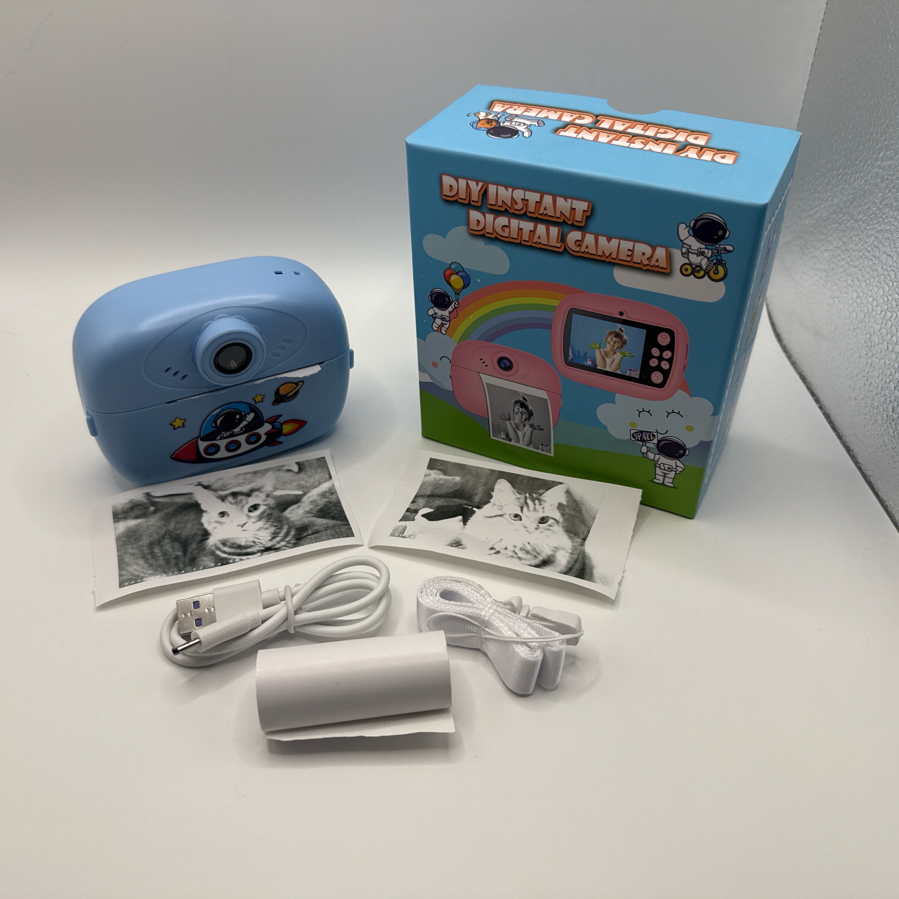 Kids Instant Digital Camera Purple