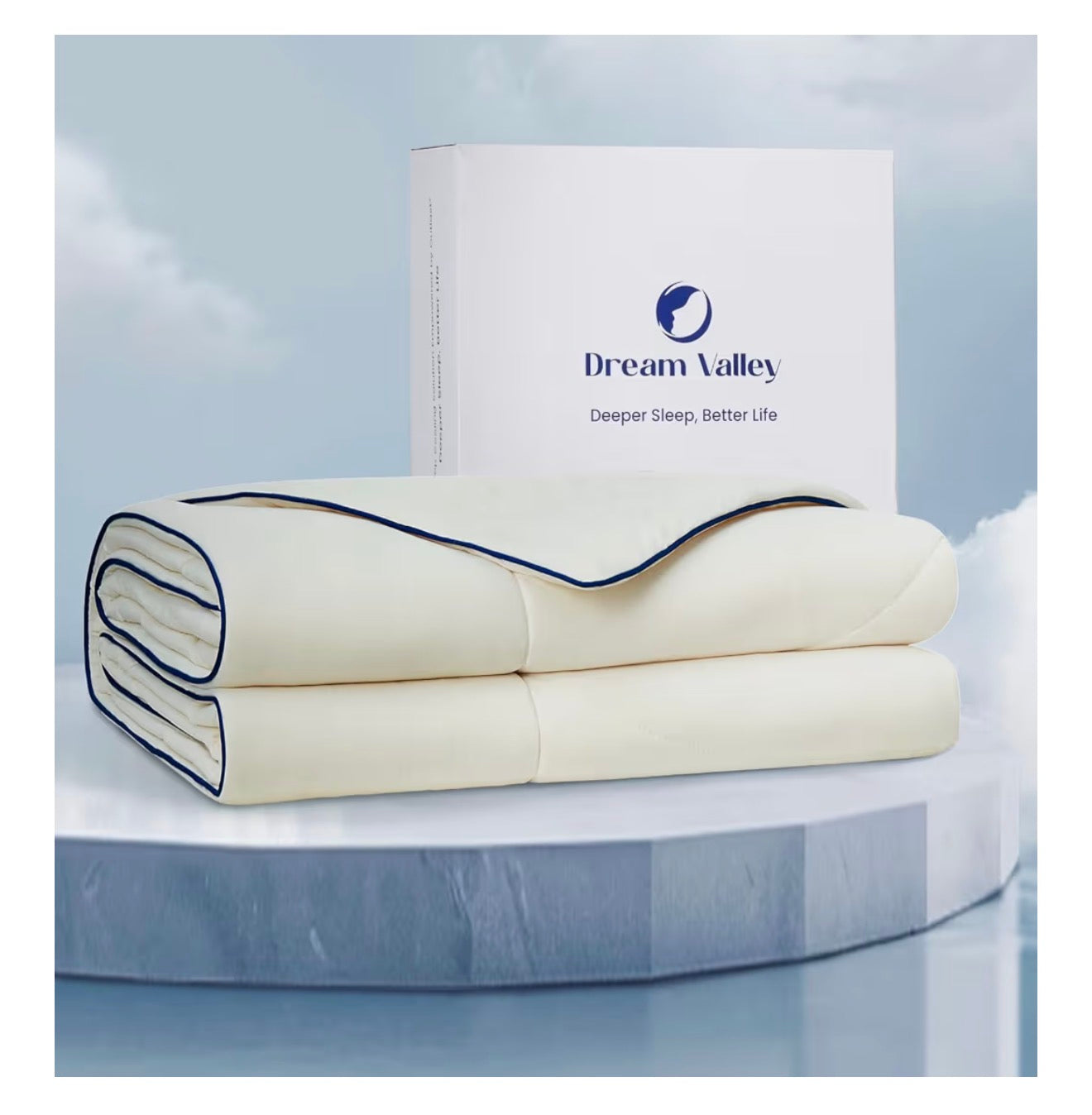 Dream Valley Queen Size Cooling Comforter