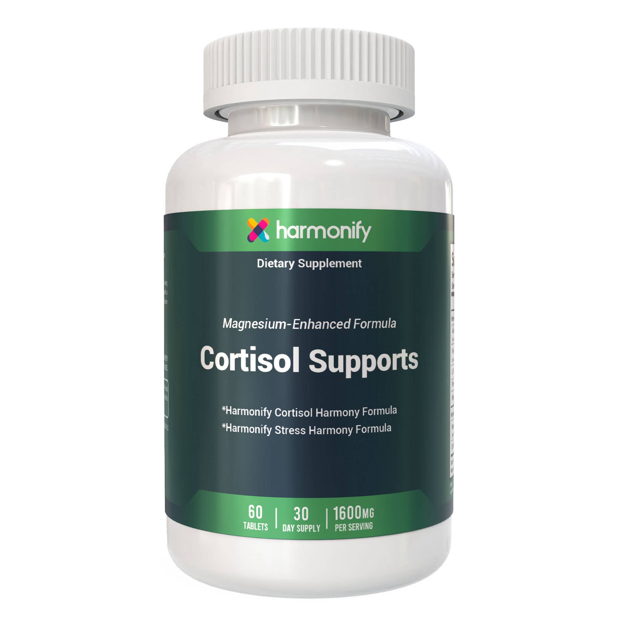 HARMONIFY CORTISOL SUPPORTS Stress Balance Formula (30-Day)