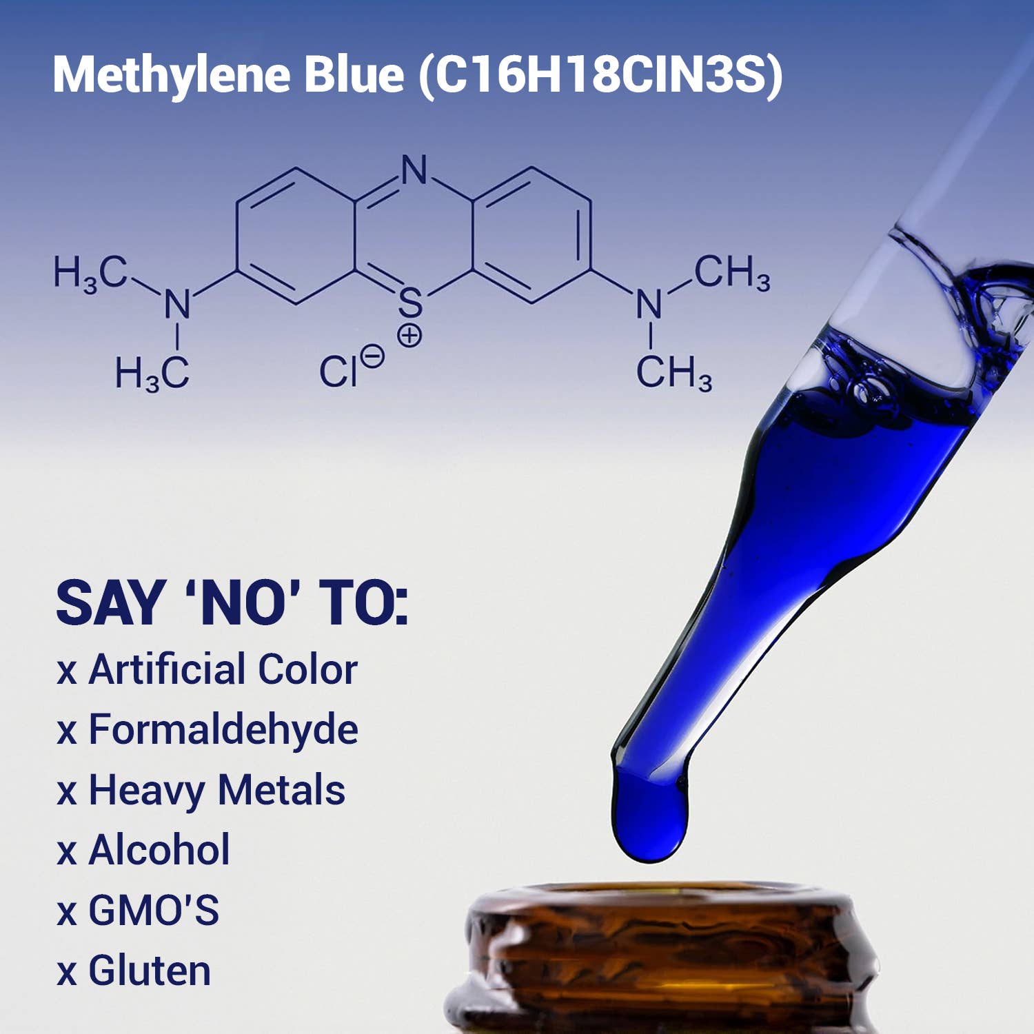 HARMONIFY Methylene Blue 60 ML (2 FL OZ) USP Grade %2